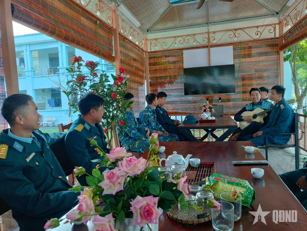 Không gian văn hóa giữa lòng sân bay